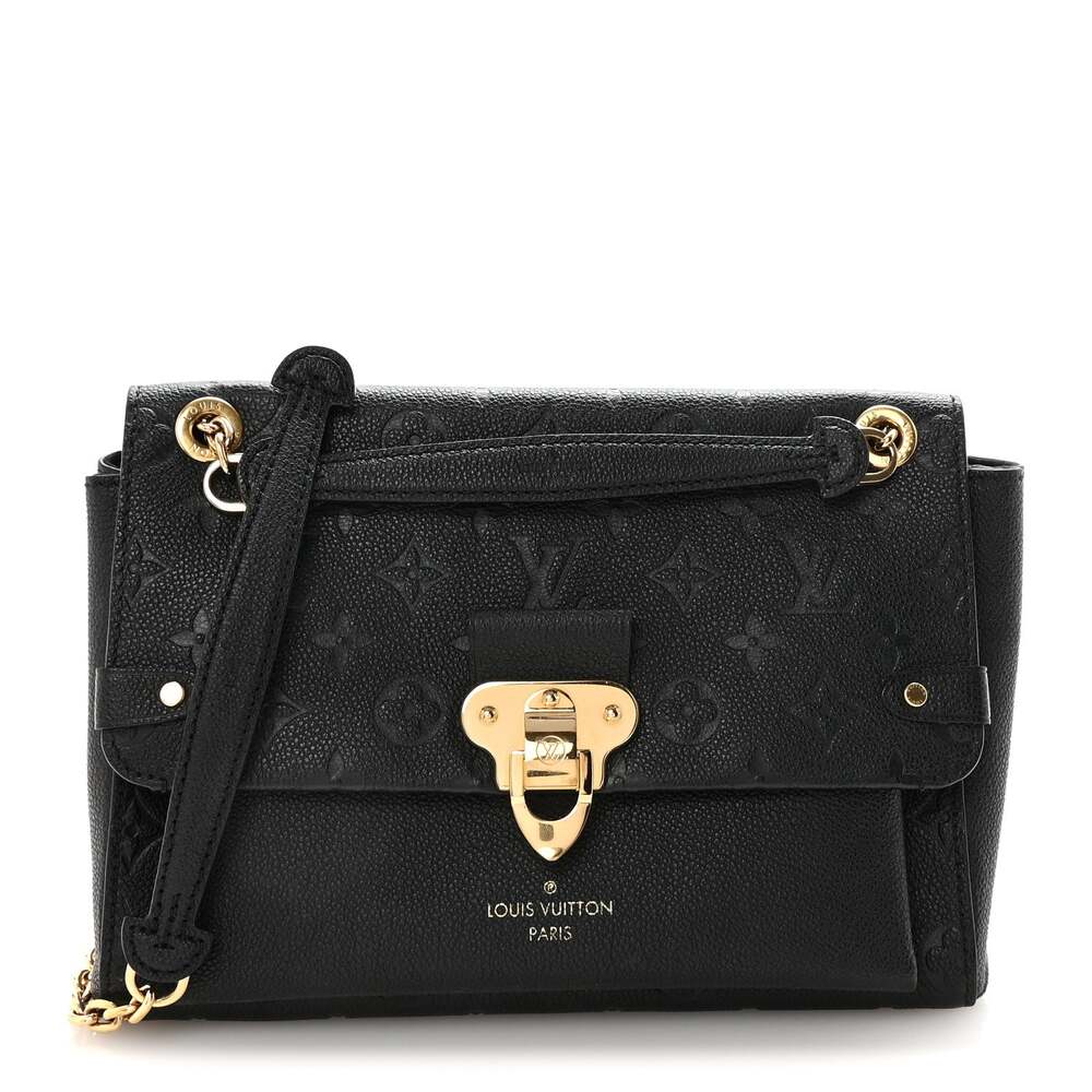 Louis Vuitton Empreinte Vavin Pm Black #262343L19B - Picture 1 of 9